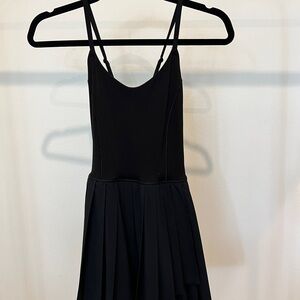 Aerie American Eagle Black Tennis Dress